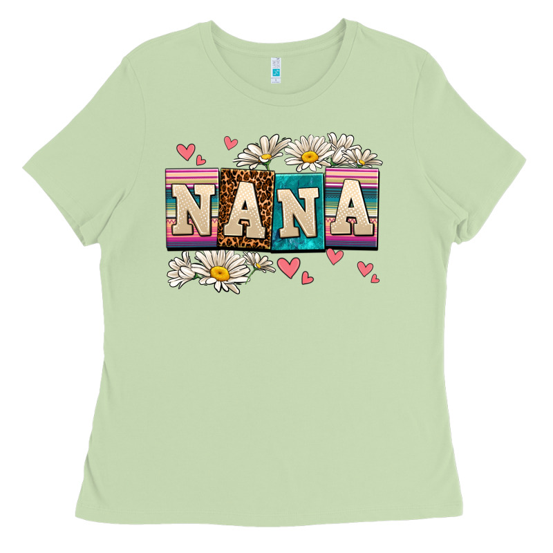 Daisy Nana Ladies Tee by AdoDesignShop | Teevron