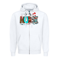 White western nurse Zipper Hoodie - BundleAndBundleShop