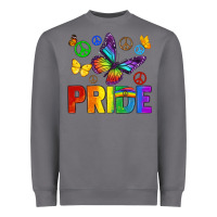 Storm hippie pride Heavyweight Sweatshirt - texasbilliewilder