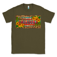 Army Green Chingona license plate Classic Tee - HRA Design Shop