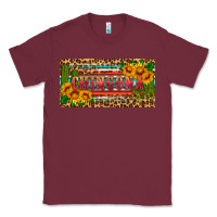 Burgundy Chingona license plate Classic Tee - HRA Design Shop
