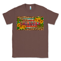 Chestnut Chingona license plate Classic Tee - HRA Design Shop