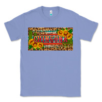 Colony Blue Chingona license plate Classic Tee - HRA Design Shop