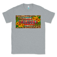 Heather Grey Chingona license plate Classic Tee - HRA Design Shop