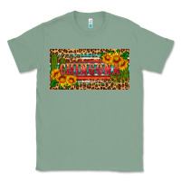 Sage Chingona license plate Classic Tee - HRA Design Shop