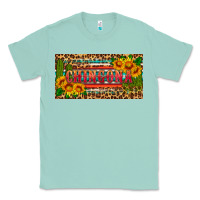 Seafoam Chingona license plate Classic Tee - HRA Design Shop