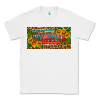 White Chingona license plate Classic Tee - HRA Design Shop