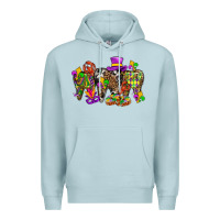 Blue Mist mardi gras dental Premium Hoodie - BundleAndBundleShop