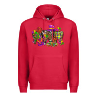 Cardinal mardi gras dental Premium Hoodie - BundleAndBundleShop
