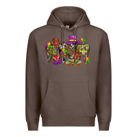 Coffee mardi gras dental Premium Hoodie - BundleAndBundleShop