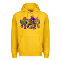 Lemon mardi gras dental Premium Hoodie - BundleAndBundleShop
