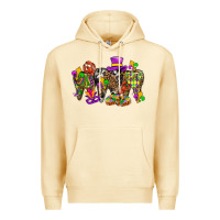 Mardi Gras Dental Premium Hoodie | Teevron