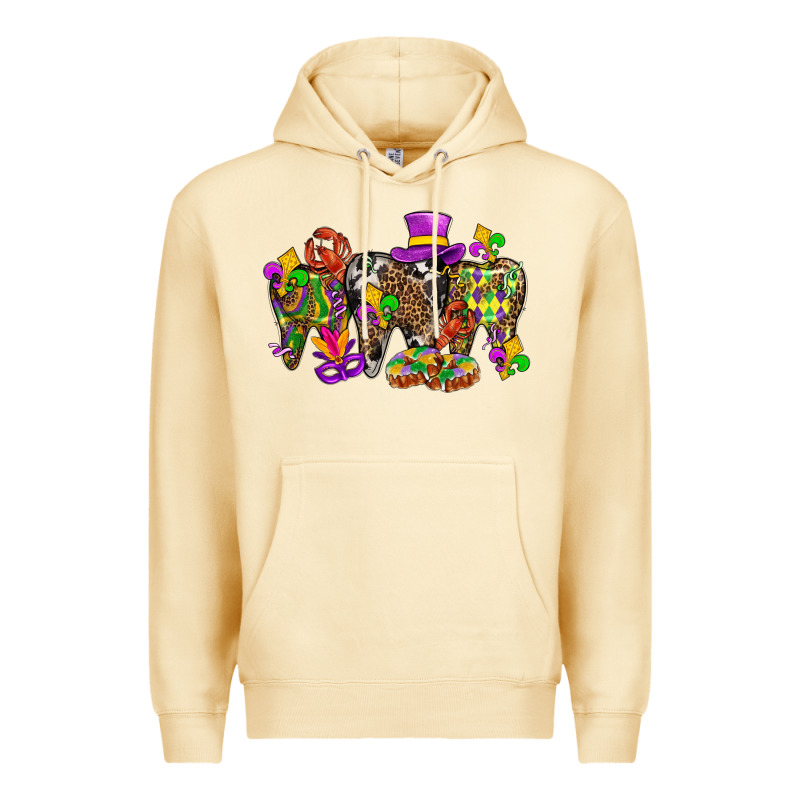 Mardi Gras Dental Premium Hoodie by BundleAndBundleShop | Teevron