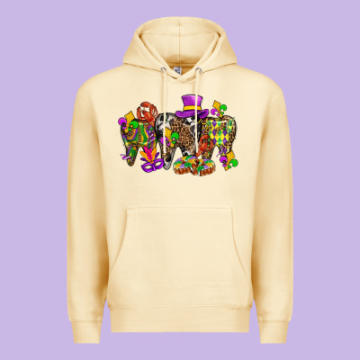 Mardi Gras Dental Premium Hoodie Designed By Bundleandbundleshop
