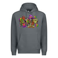 Rock mardi gras dental Premium Hoodie - BundleAndBundleShop