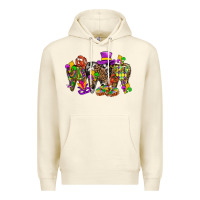 Sandshell mardi gras dental Premium Hoodie - BundleAndBundleShop