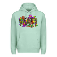Seafoam mardi gras dental Premium Hoodie - BundleAndBundleShop