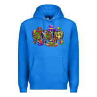 True Royal mardi gras dental Premium Hoodie - BundleAndBundleShop
