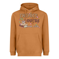 Meerkat enemies to lovers book club Heavyweight Hoodie - MaliasSmallBusiness