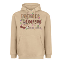 Mushroom enemies to lovers book club Heavyweight Hoodie - MaliasSmallBusiness