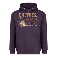 Plum enemies to lovers book club Heavyweight Hoodie - MaliasSmallBusiness