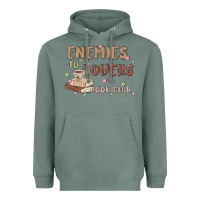 Sage enemies to lovers book club Heavyweight Hoodie - MaliasSmallBusiness