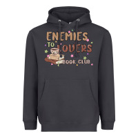Smoke enemies to lovers book club Heavyweight Hoodie - MaliasSmallBusiness