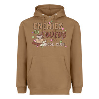 Toasted Coconut enemies to lovers book club Heavyweight Hoodie - MaliasSmallBusiness