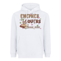 White enemies to lovers book club Heavyweight Hoodie - MaliasSmallBusiness