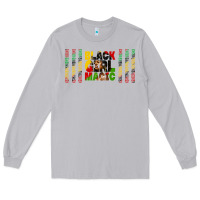 Moon Dust black girl magic libbey glass Long Sleeve Tee - HRA Design Shop