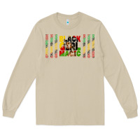 Black Girl Magic Libbey Glass Long Sleeve Tee | Teevron