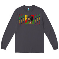 Smoke black girl magic libbey glass Long Sleeve Tee - HRA Design Shop