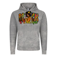 Cloud Rock black is beautiful Vintage Hoodie - Zillion Design Studio