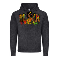 Vintage Arctic black is beautiful Vintage Hoodie - Zillion Design Studio