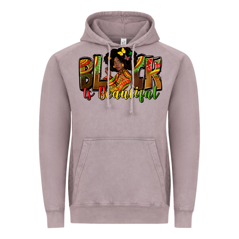 Black Is Beautiful Vintage Hoodie by Zillion Design Studio | Teevron