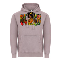 Vintage Zinc black is beautiful Vintage Hoodie - Zillion Design Studio