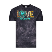 Cloud Black love mom western Vintage Tee - texasbilliewilder