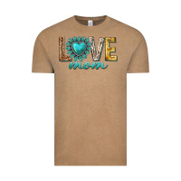 Vintage Coffee love mom western Vintage Tee - texasbilliewilder