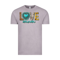 Vintage Zinc love mom western Vintage Tee - texasbilliewilder