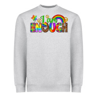 Heather Grey i am enough Heavyweight Sweatshirt - texasbilliewilder