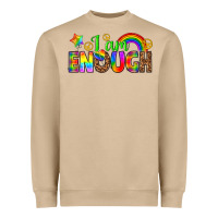 Mushroom i am enough Heavyweight Sweatshirt - texasbilliewilder