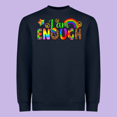 Heavyweight Sweatshirt i am enough