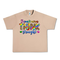 Burro i can't even think straight Urban Heavy Tee - Zillion Design Studio