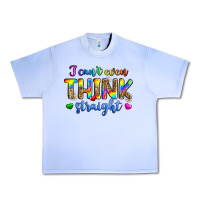 Grape Ice i can't even think straight Urban Heavy Tee - Zillion Design Studio