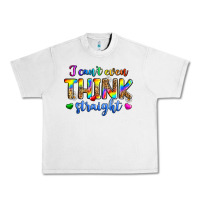 Lunar Rock i can't even think straight Urban Heavy Tee - Zillion Design Studio