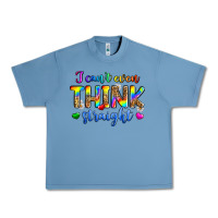 Pebble Blue i can't even think straight Urban Heavy Tee - Zillion Design Studio