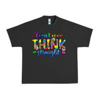 Pigment Black i can't even think straight Urban Heavy Tee - Zillion Design Studio