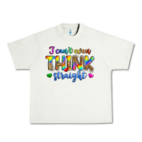 Pistachio i can't even think straight Urban Heavy Tee - Zillion Design Studio
