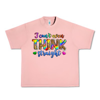 Salmon i can't even think straight Urban Heavy Tee - Zillion Design Studio