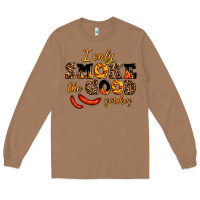 Toasted Coconut i only smoke the good smokes Long Sleeve Tee - AdoDesignShop